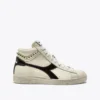 Game L High Waxed Studs Wn Baskets rétro montantes de tennis