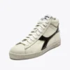 Game L High Waxed Studs Wn Baskets rétro montantes de tennis