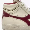 Game L High Waxed Studs Wn Baskets rétro montantes de tennis Game L High Waxed Studs Wn Baskets rétro montantes de tennis