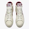 Game L High Waxed Studs Wn Baskets rétro montantes de tennis Game L High Waxed Studs Wn Baskets rétro montantes de tennis