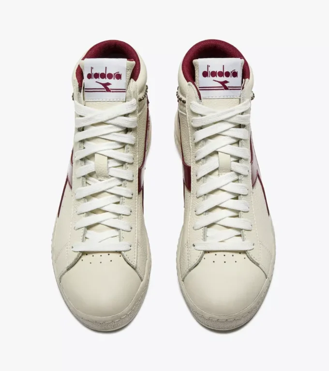 Game L High Waxed Studs Wn Baskets rétro montantes de tennis Game L High Waxed Studs Wn Baskets rétro montantes de tennis
