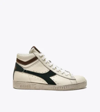Game L High Waxed Suede Pop Baskets sportives