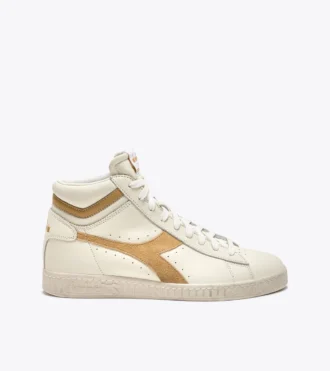 Game L High Waxed Suede Pop Baskets sportives