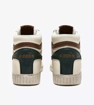 Game L High Waxed Suede Pop Baskets sportives