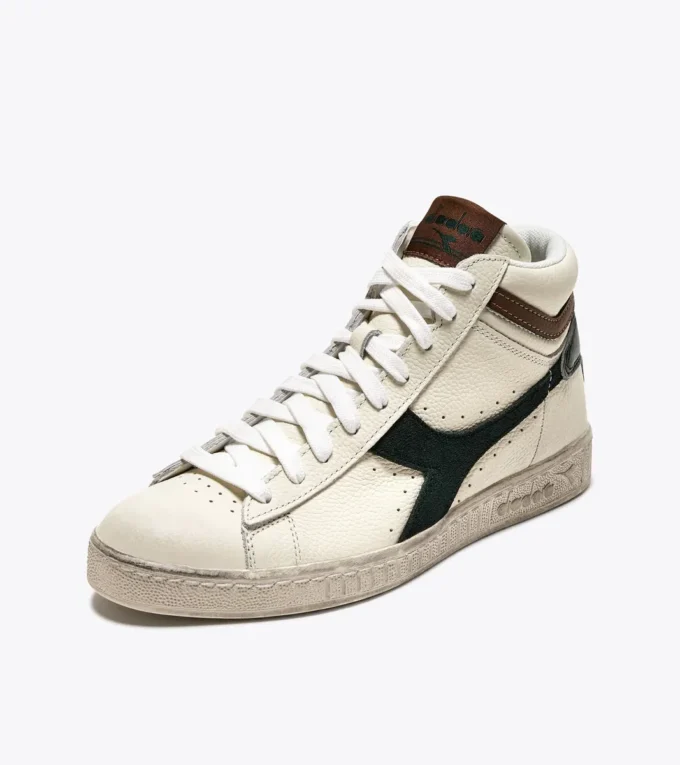 Game L High Waxed Suede Pop Baskets sportives Game L High Waxed Suede Pop Baskets sportives