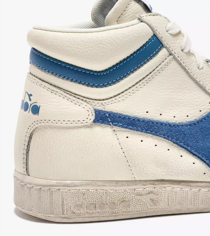 Game L High Waxed Suede Pop Baskets sportives Game L High Waxed Suede Pop Baskets sportives