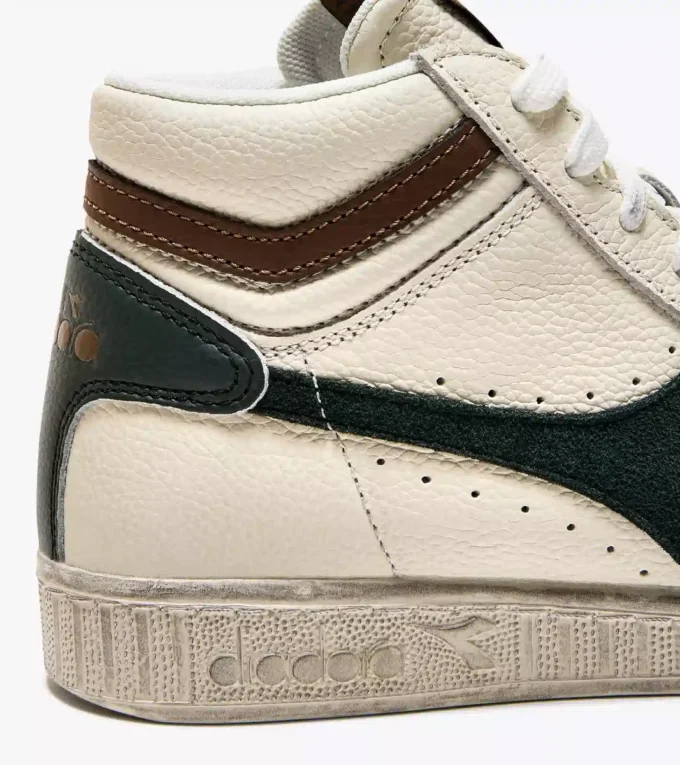 Game L High Waxed Suede Pop Baskets sportives Game L High Waxed Suede Pop Baskets sportives