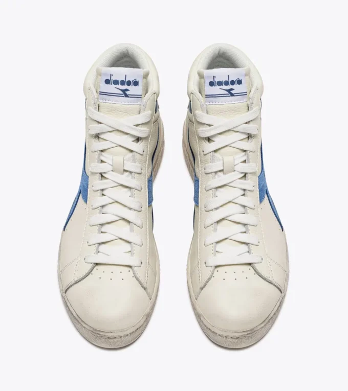 Game L High Waxed Suede Pop Baskets sportives Game L High Waxed Suede Pop Baskets sportives