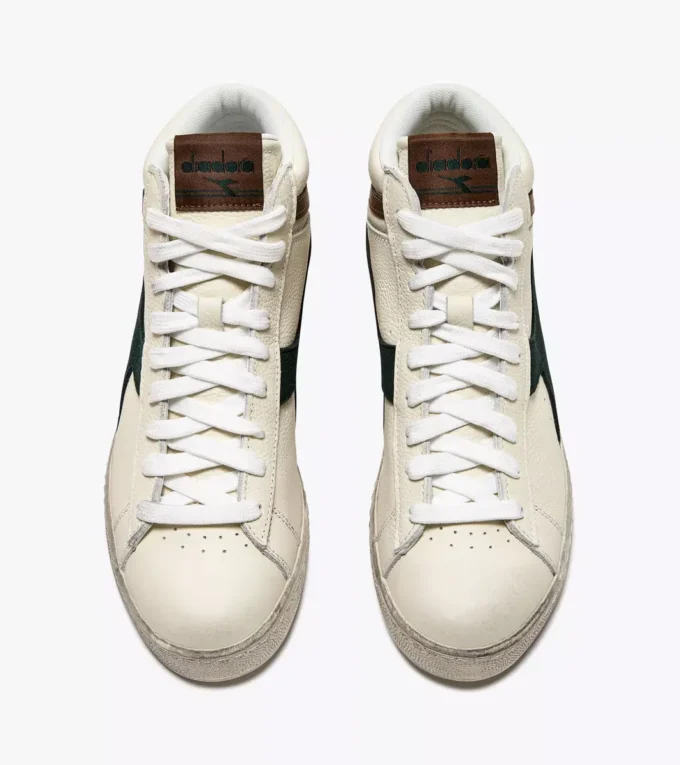 Game L High Waxed Suede Pop Baskets sportives Game L High Waxed Suede Pop Baskets sportives