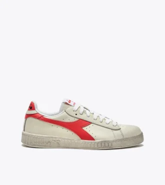 Game L Low Fluo Waxed Baskets sportives – Unisexe