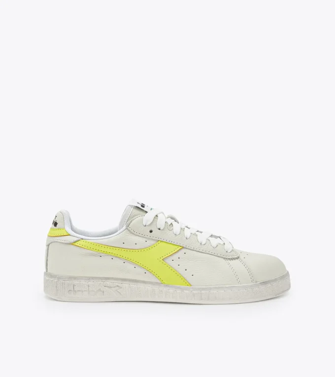 Game L Low Fluo Waxed Baskets sportives – Unisexe Game L Low Fluo Waxed Baskets sportives – Unisexe
