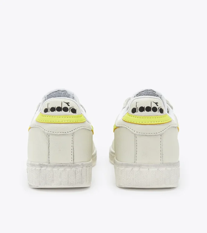Game L Low Fluo Waxed Baskets sportives – Unisexe Game L Low Fluo Waxed Baskets sportives – Unisexe