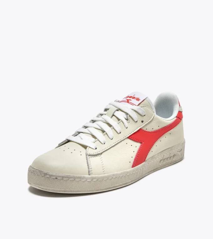 Game L Low Fluo Waxed Baskets sportives – Unisexe Game L Low Fluo Waxed Baskets sportives – Unisexe