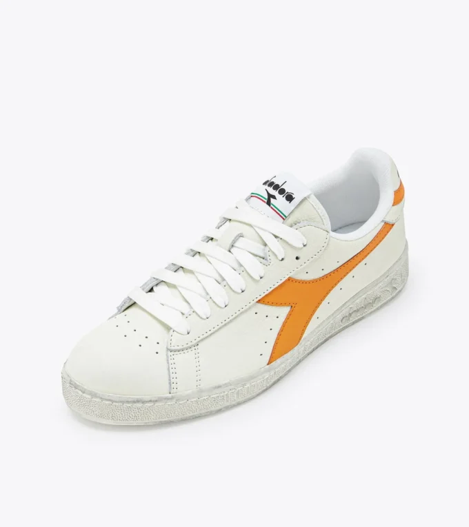Game L Low Fluo Waxed Baskets sportives – Unisexe Game L Low Fluo Waxed Baskets sportives – Unisexe