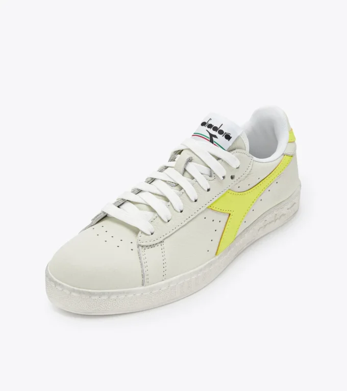 Game L Low Fluo Waxed Baskets sportives – Unisexe Game L Low Fluo Waxed Baskets sportives – Unisexe