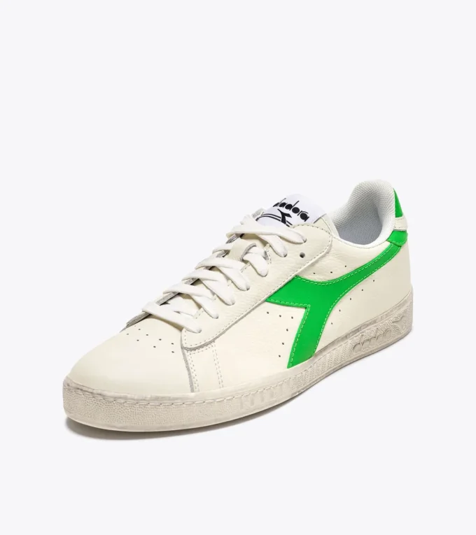 Game L Low Fluo Waxed Baskets sportives – Unisexe Game L Low Fluo Waxed Baskets sportives – Unisexe