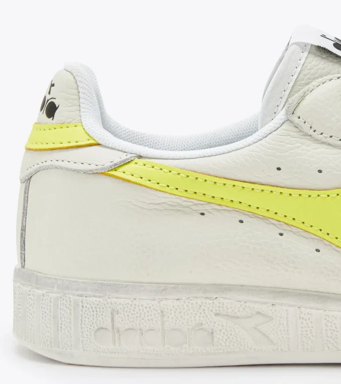 Game L Low Fluo Waxed Baskets sportives – Unisexe Game L Low Fluo Waxed Baskets sportives – Unisexe