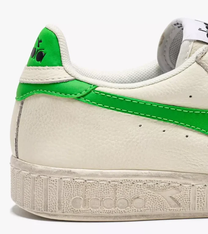 Game L Low Fluo Waxed Baskets sportives – Unisexe Game L Low Fluo Waxed Baskets sportives – Unisexe