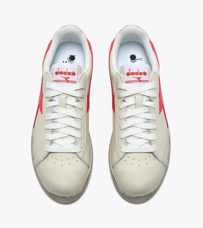 Game L Low Fluo Waxed Baskets sportives – Unisexe Game L Low Fluo Waxed Baskets sportives – Unisexe