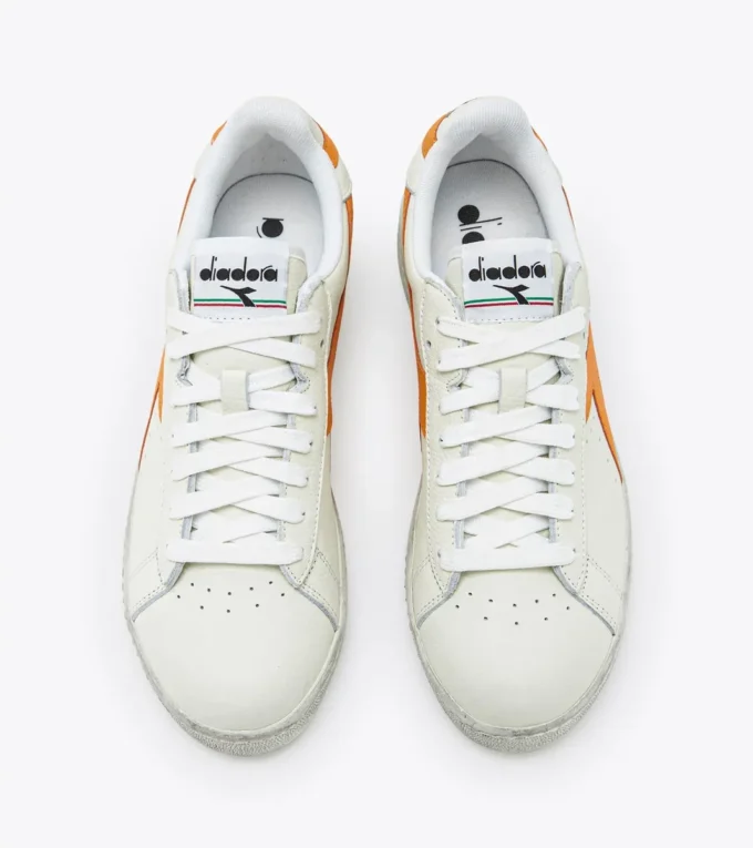 Game L Low Fluo Waxed Baskets sportives – Unisexe Game L Low Fluo Waxed Baskets sportives – Unisexe