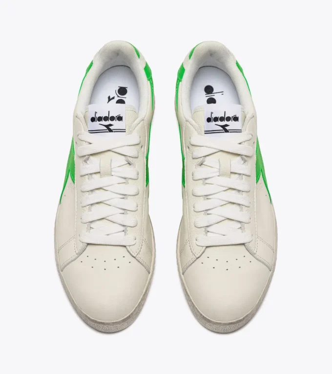 Game L Low Fluo Waxed Baskets sportives – Unisexe Game L Low Fluo Waxed Baskets sportives – Unisexe