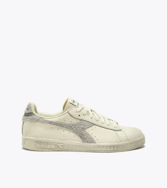 Game L Low Hairy Leather baskets de sport