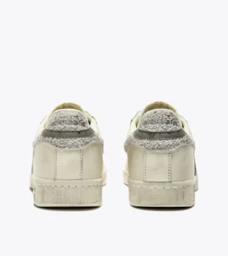 Game L Low Hairy Leather baskets de sport