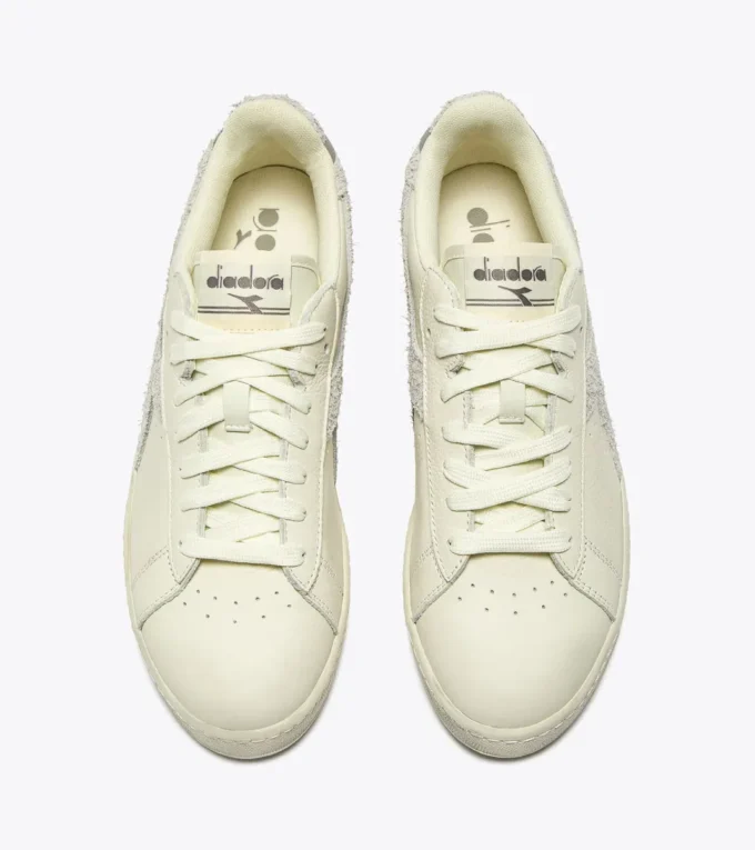 Game L Low Hairy Leather baskets de sport Game L Low Hairy Leather baskets de sport