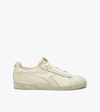 Game L Low Plush Leather – Baskets de sport en cuir