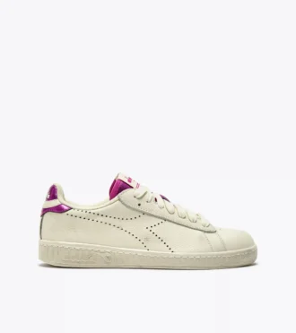 Game L Low Punched Wn Baskets de sport en cuir