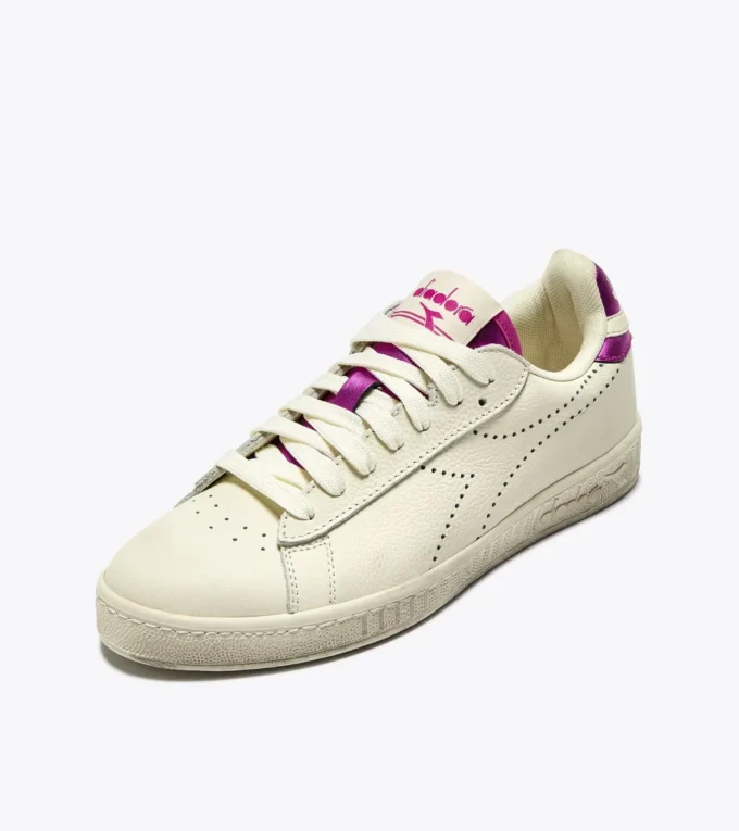 Game L Low Punched Wn Baskets de sport en cuir Game L Low Punched Wn Baskets de sport en cuir