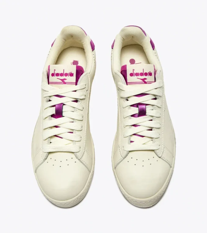 Game L Low Punched Wn Baskets de sport en cuir Game L Low Punched Wn Baskets de sport en cuir