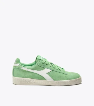 Game L Low Suede Waxed Baskets sportives