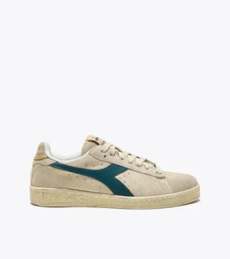 Game L Low Suede Waxed Baskets sportives