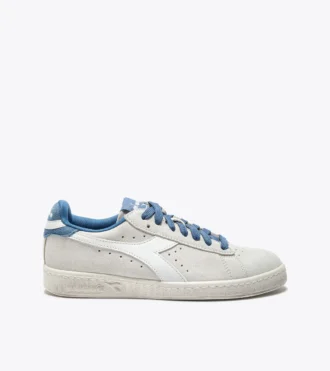 Game L Low Suede Waxed Baskets sportives