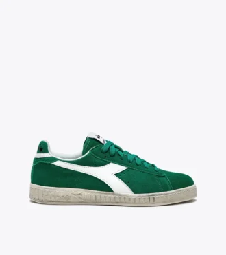 Game L Low Suede Waxed Baskets sportives