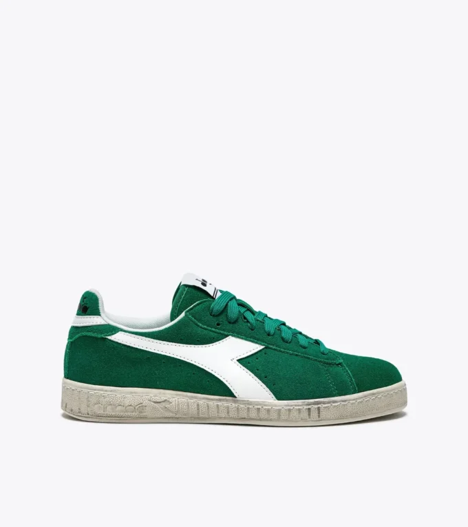 Game L Low Suede Waxed Baskets sportives Game L Low Suede Waxed Baskets sportives