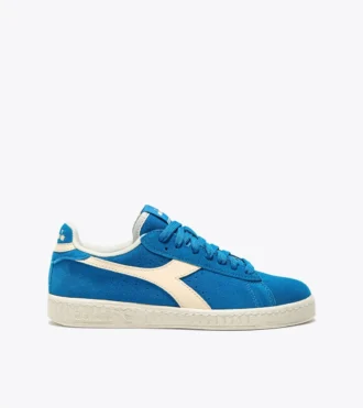 Game L Low Suede Waxed Baskets sportives