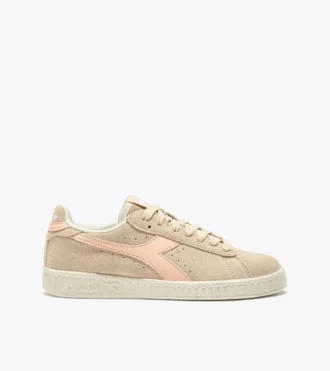 Game L Low Suede Waxed Baskets sportives