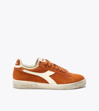 Game L Low Suede Waxed Baskets sportives