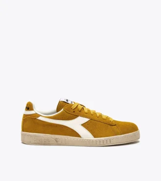 Game L Low Suede Waxed Baskets sportives