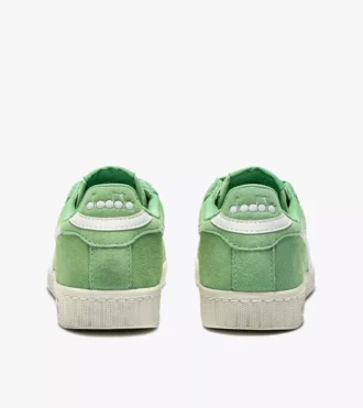 Game L Low Suede Waxed Baskets sportives