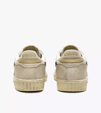 Game L Low Suede Waxed Baskets sportives