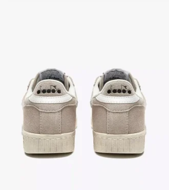 Game L Low Suede Waxed Baskets sportives