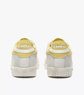 Game L Low Suede Waxed Baskets sportives