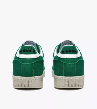Game L Low Suede Waxed Baskets sportives