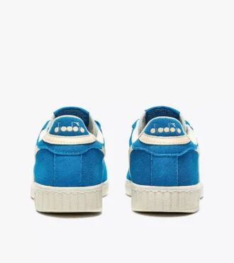 Game L Low Suede Waxed Baskets sportives