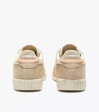 Game L Low Suede Waxed Baskets sportives