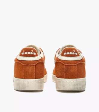 Game L Low Suede Waxed Baskets sportives