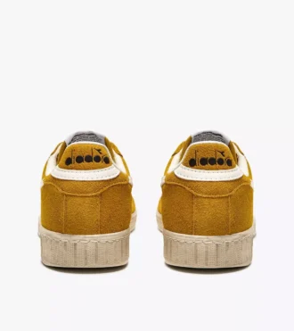 Game L Low Suede Waxed Baskets sportives
